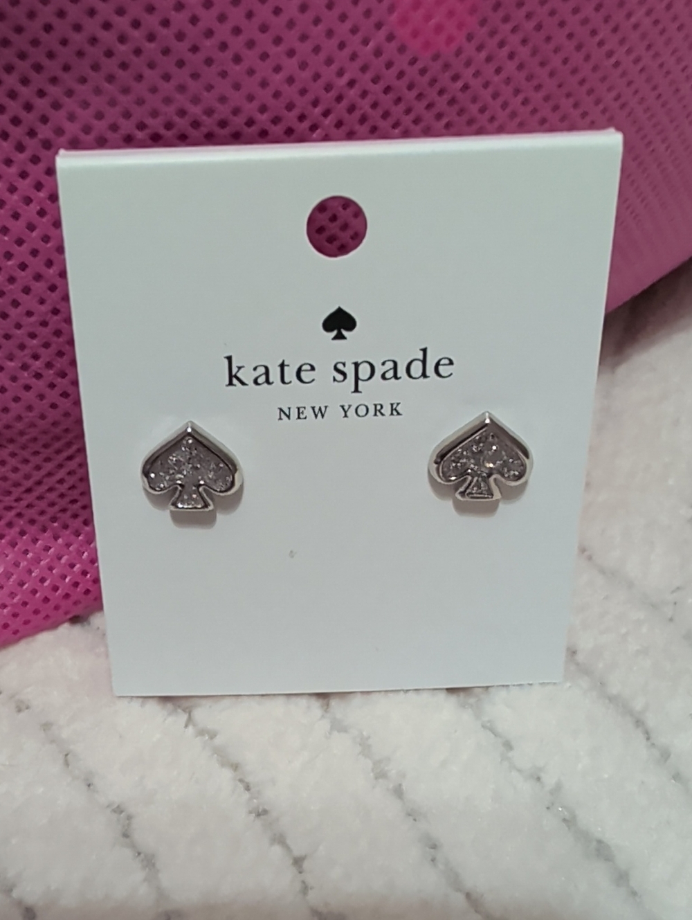 Kate Spade Spade Earrings